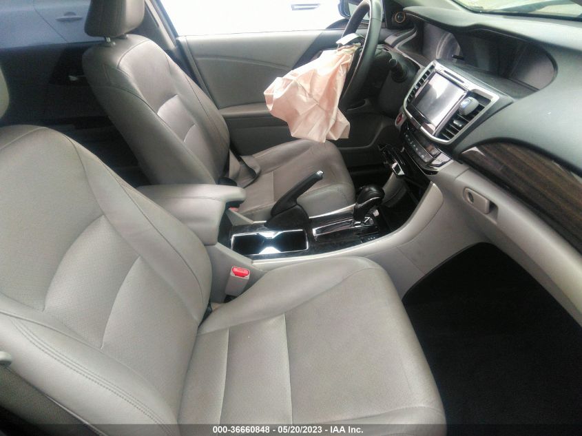 2016 HONDA ACCORD SEDAN EX-L - 1HGCR3F86GA032877
