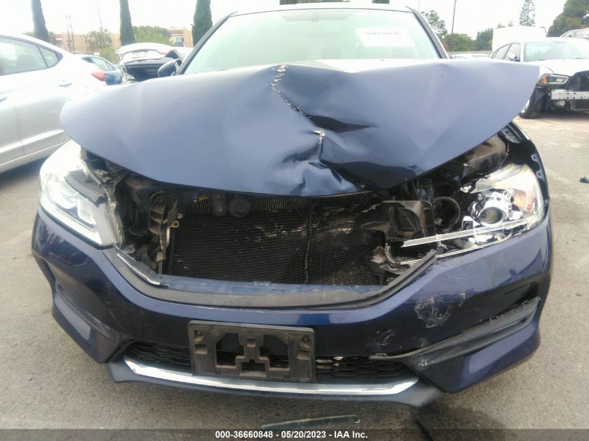 2016 HONDA ACCORD SEDAN EX-L - 1HGCR3F86GA032877