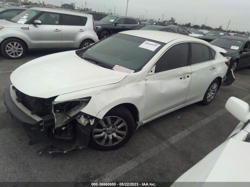 2018 NISSAN ALTIMA 2.5 S - 1N4AL3AP7JC142666