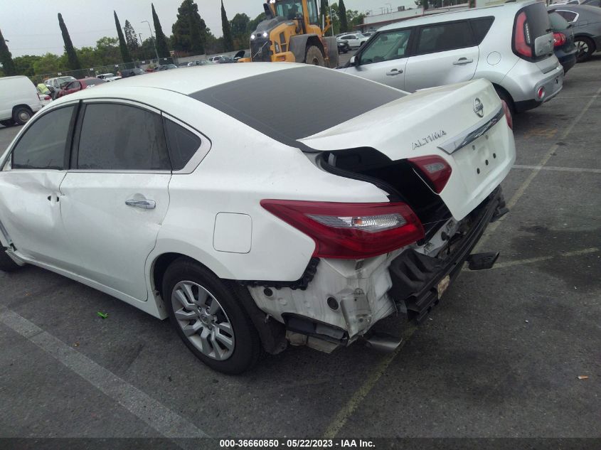 2018 NISSAN ALTIMA 2.5 S - 1N4AL3AP7JC142666