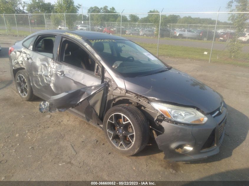 2013 FORD FOCUS SE - 1FADP3F21DL203576