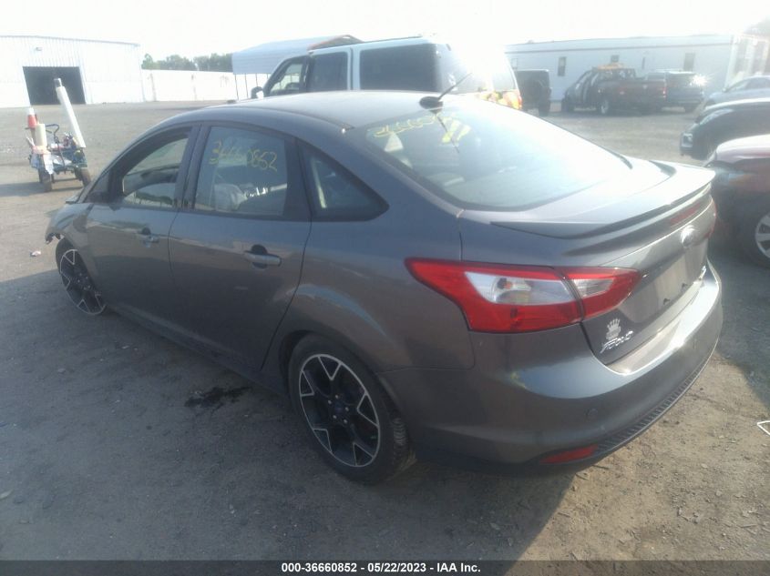 2013 FORD FOCUS SE - 1FADP3F21DL203576