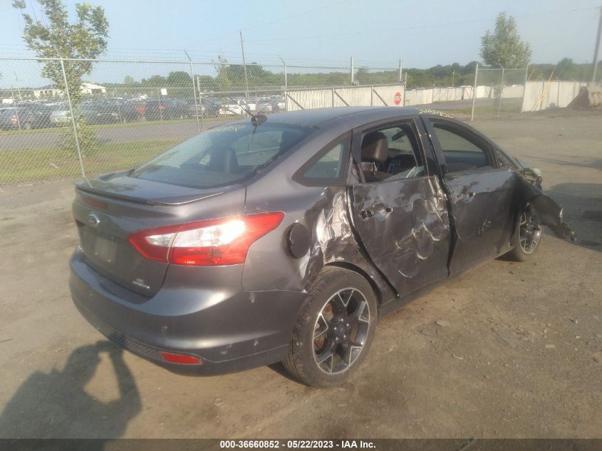 2013 FORD FOCUS SE - 1FADP3F21DL203576