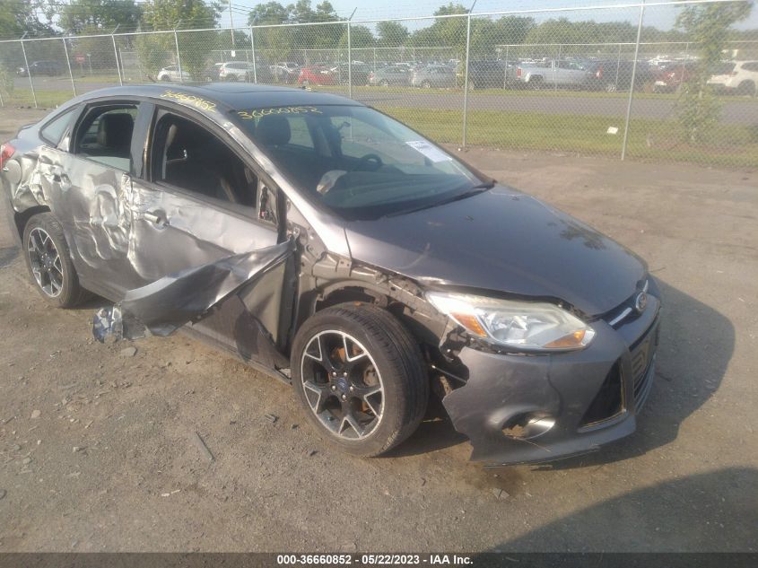 2013 FORD FOCUS SE - 1FADP3F21DL203576