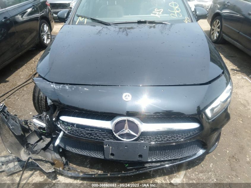 2019 MERCEDES-BENZ A-CLASS A 220 - WDD3G4FB7KW023337