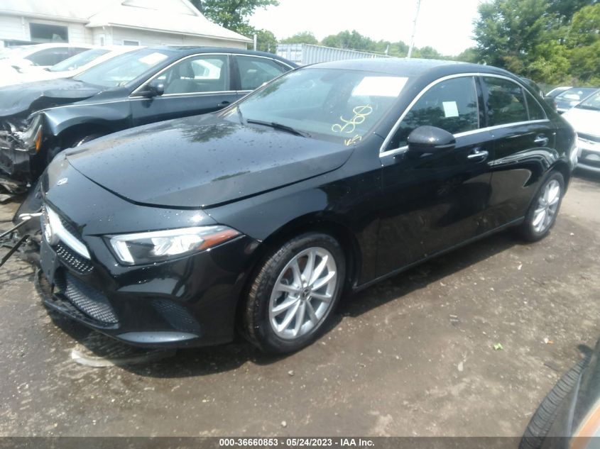 2019 MERCEDES-BENZ A-CLASS A 220 - WDD3G4FB7KW023337