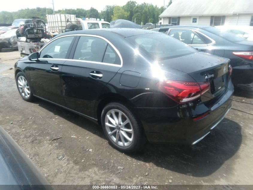 2019 MERCEDES-BENZ A-CLASS A 220 - WDD3G4FB7KW023337