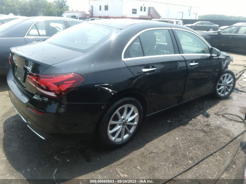 2019 MERCEDES-BENZ A-CLASS A 220 - WDD3G4FB7KW023337