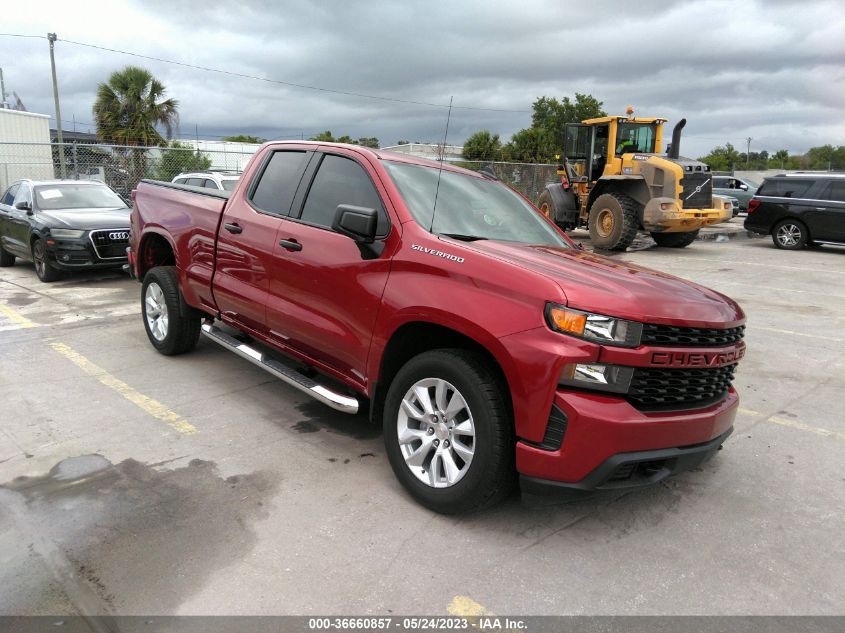 2022 CHEVROLET SILVERADO 1500 LTD CUSTOM - 1GCRWBEK4NZ213080