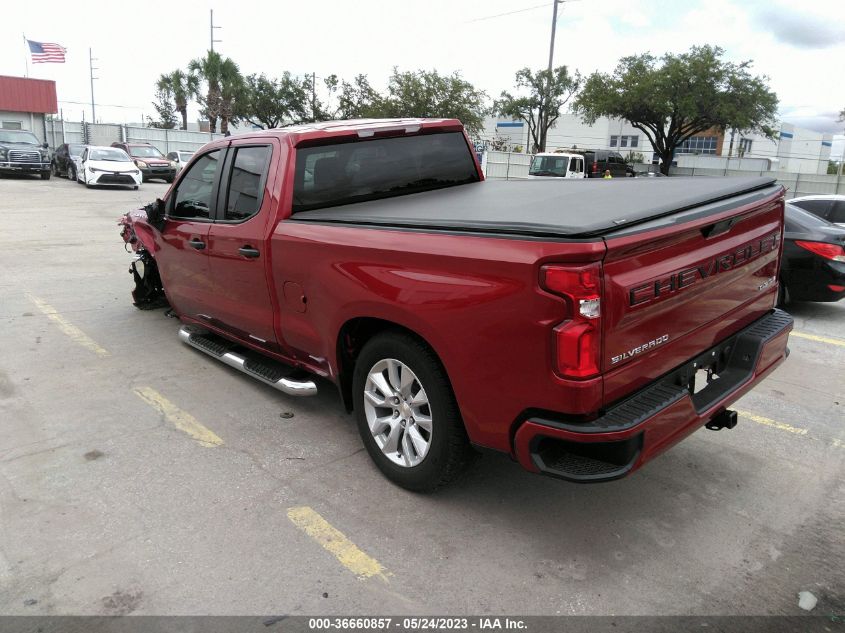 2022 CHEVROLET SILVERADO 1500 LTD CUSTOM - 1GCRWBEK4NZ213080