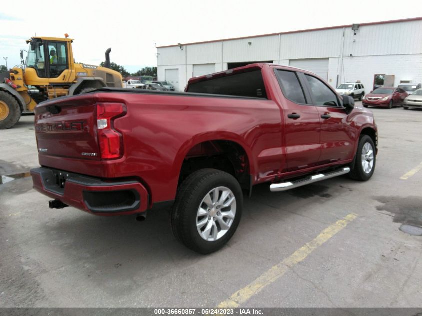 2022 CHEVROLET SILVERADO 1500 LTD CUSTOM - 1GCRWBEK4NZ213080