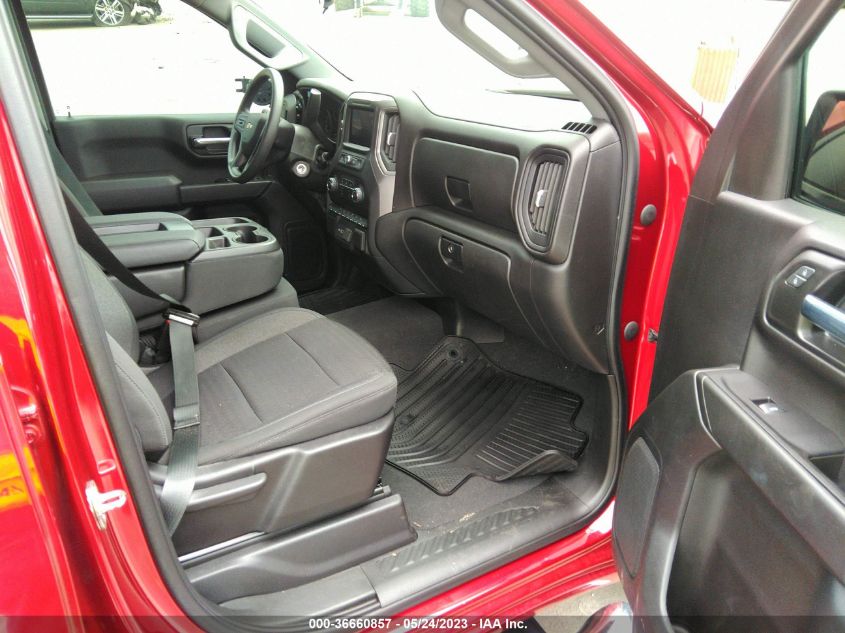 2022 CHEVROLET SILVERADO 1500 LTD CUSTOM - 1GCRWBEK4NZ213080