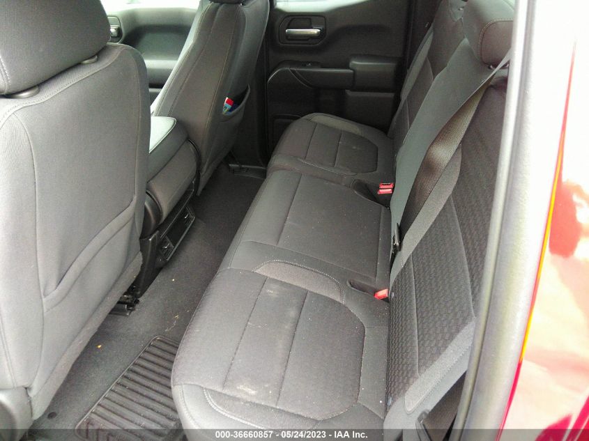 2022 CHEVROLET SILVERADO 1500 LTD CUSTOM - 1GCRWBEK4NZ213080