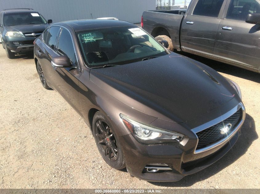 2017 INFINITI Q50 3.0T PREMIUM - JN1EV7AP2HM733184