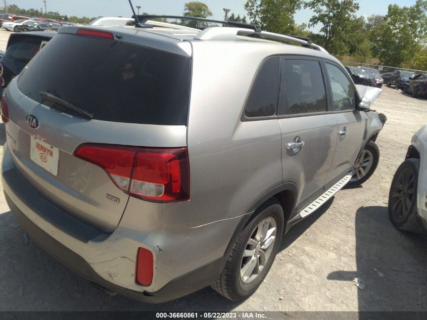 2014 KIA SORENTO LX - 5XYKT4A64EG475677