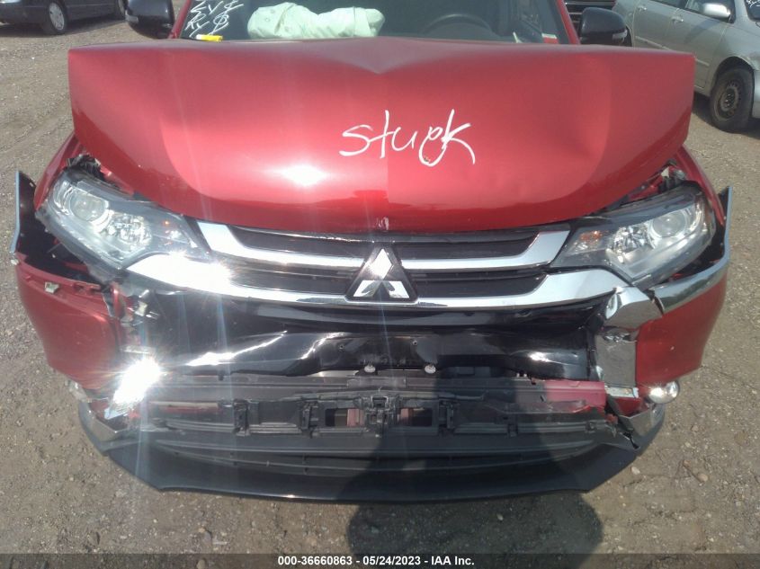 2018 MITSUBISHI OUTLANDER ES/SE/SEL/LE - JA4AZ3A30JZ033527