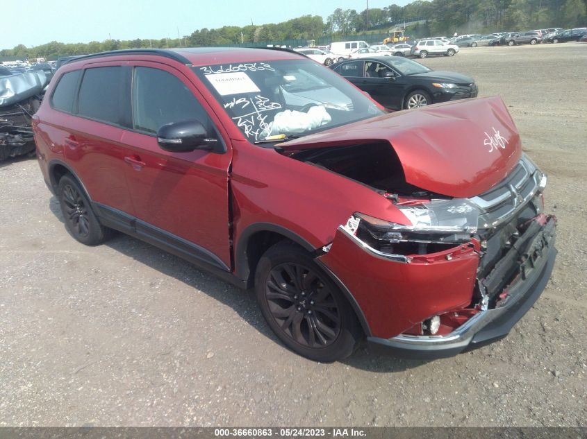 2018 MITSUBISHI OUTLANDER ES/SE/SEL/LE - JA4AZ3A30JZ033527