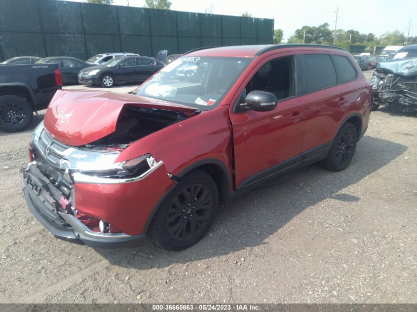 2018 MITSUBISHI OUTLANDER ES/SE/SEL/LE - JA4AZ3A30JZ033527