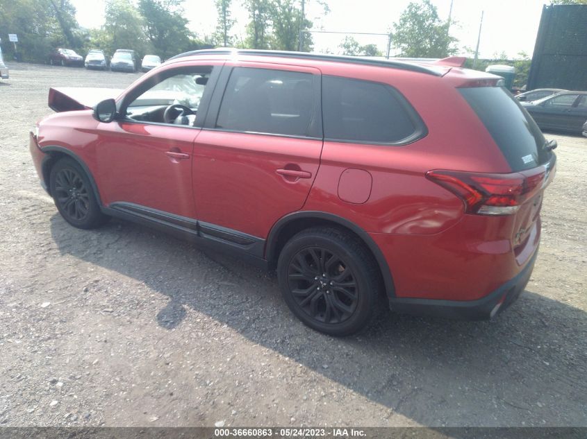 2018 MITSUBISHI OUTLANDER ES/SE/SEL/LE - JA4AZ3A30JZ033527