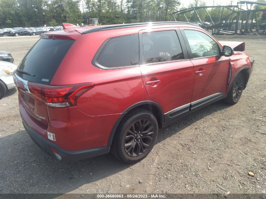 2018 MITSUBISHI OUTLANDER ES/SE/SEL/LE - JA4AZ3A30JZ033527