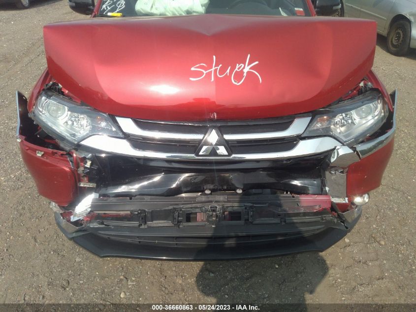 2018 MITSUBISHI OUTLANDER ES/SE/SEL/LE - JA4AZ3A30JZ033527