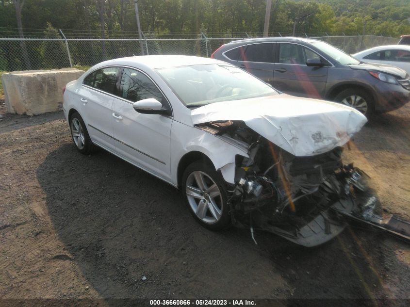 2013 VOLKSWAGEN CC SPORT - WVWBP7AN7DE559125
