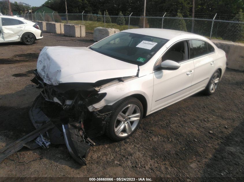 2013 VOLKSWAGEN CC SPORT - WVWBP7AN7DE559125