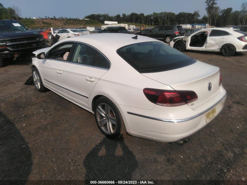 2013 VOLKSWAGEN CC SPORT - WVWBP7AN7DE559125