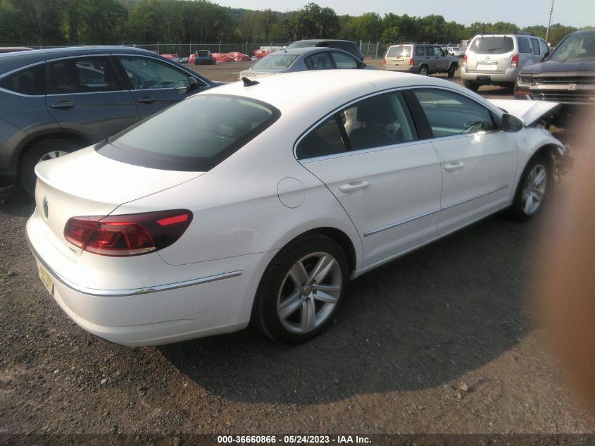 2013 VOLKSWAGEN CC SPORT - WVWBP7AN7DE559125