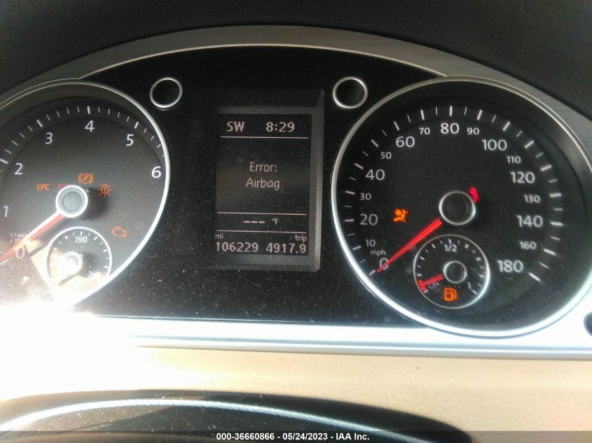 2013 VOLKSWAGEN CC SPORT - WVWBP7AN7DE559125