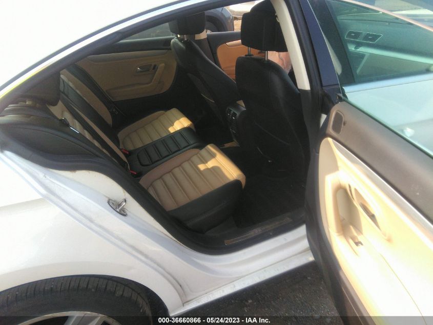 2013 VOLKSWAGEN CC SPORT - WVWBP7AN7DE559125