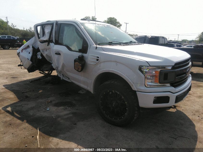 2018 FORD F-150 XL/XLT/LARIAT - 1FTEW1E52JFE11087