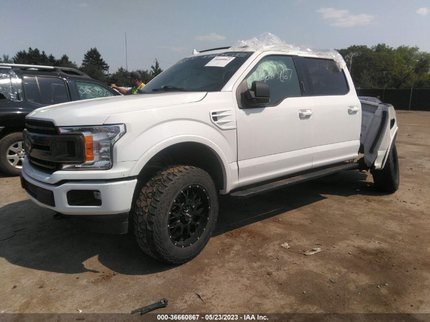 2018 FORD F-150 XL/XLT/LARIAT - 1FTEW1E52JFE11087