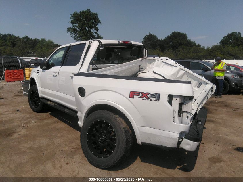 2018 FORD F-150 XL/XLT/LARIAT - 1FTEW1E52JFE11087
