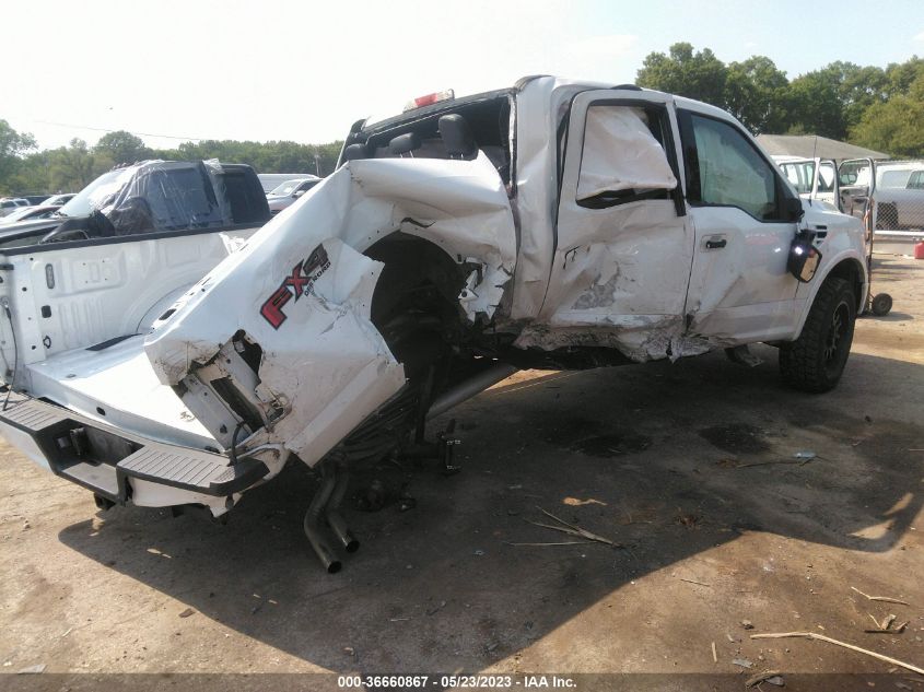 2018 FORD F-150 XL/XLT/LARIAT - 1FTEW1E52JFE11087
