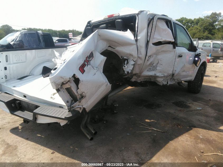 2018 FORD F-150 XL/XLT/LARIAT - 1FTEW1E52JFE11087