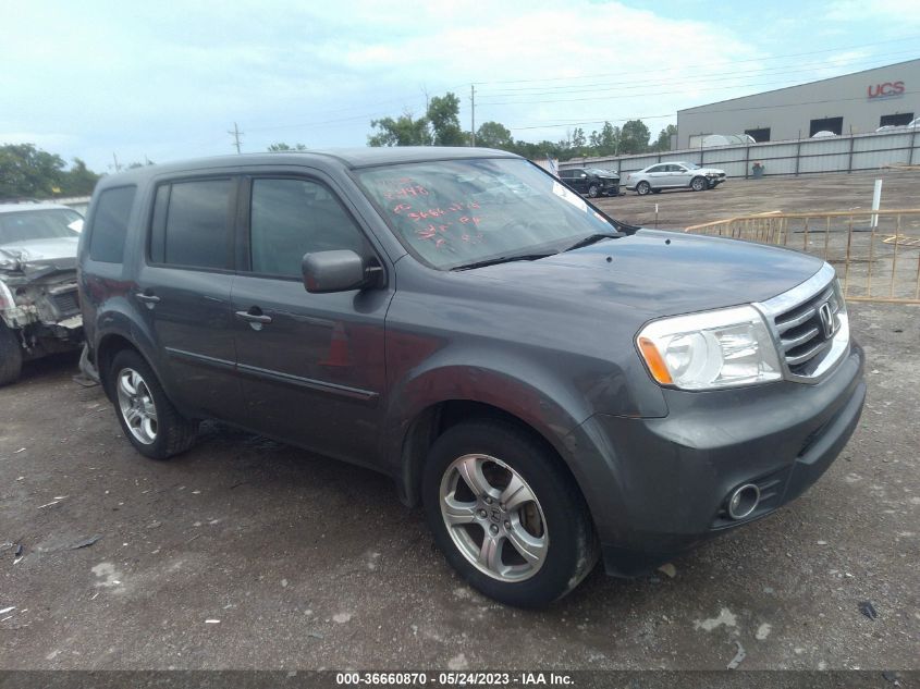 2013 HONDA PILOT EX - 5FNYF3H43DB008448