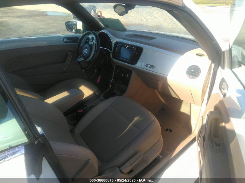 2016 VOLKSWAGEN BEETLE CONVERTIBLE 1.8T SE 3VW507AT7GM821270