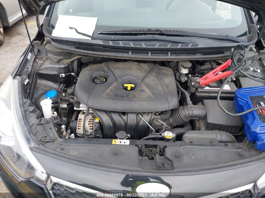 2014 KIA FORTE EX - KNAFX4A80E5162753