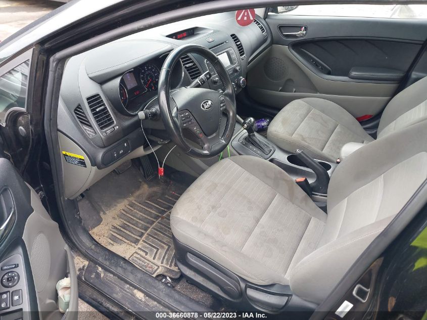 2014 KIA FORTE EX - KNAFX4A80E5162753