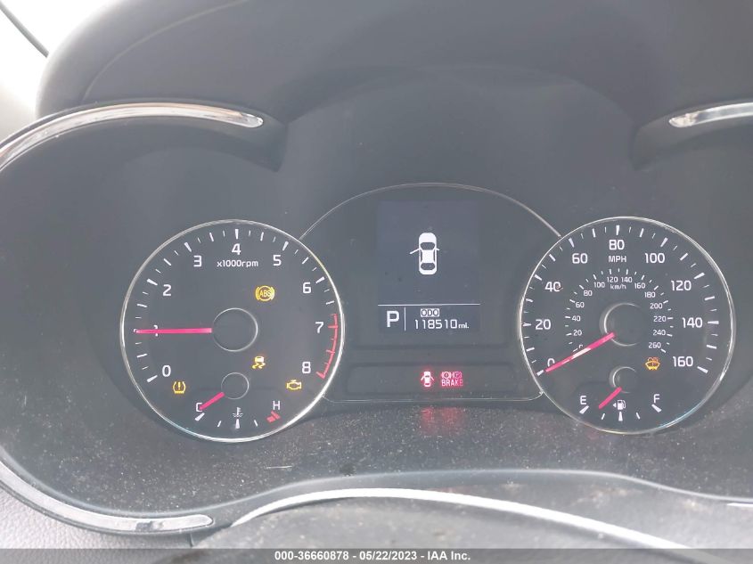 2014 KIA FORTE EX - KNAFX4A80E5162753
