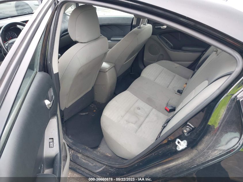 2014 KIA FORTE EX - KNAFX4A80E5162753