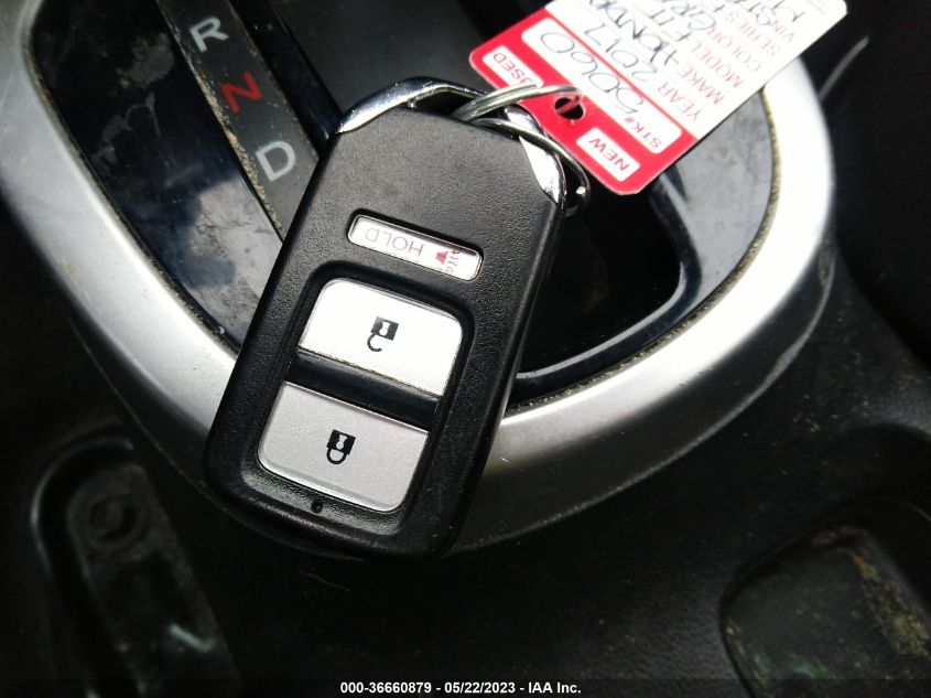2017 HONDA FIT EX - JHMGK5H77HS004200