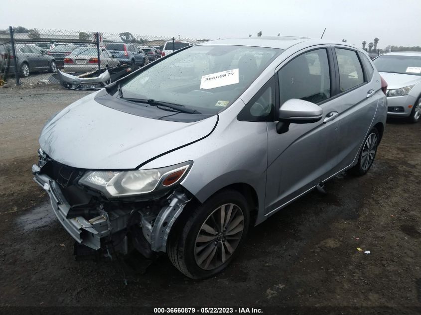 2017 HONDA FIT EX - JHMGK5H77HS004200