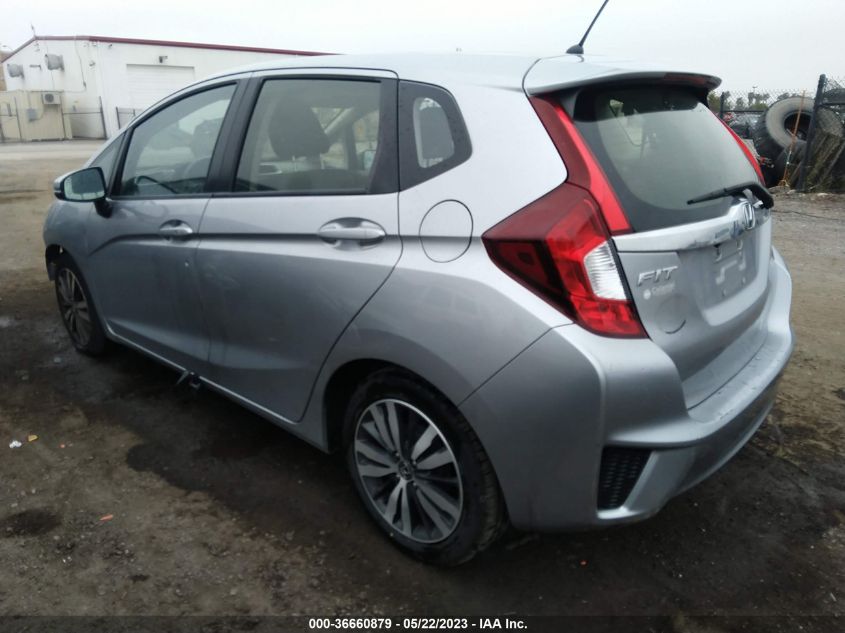 2017 HONDA FIT EX - JHMGK5H77HS004200