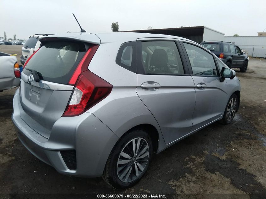 2017 HONDA FIT EX - JHMGK5H77HS004200