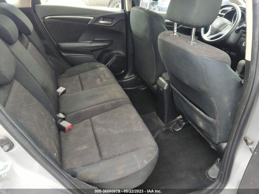 2017 HONDA FIT EX - JHMGK5H77HS004200