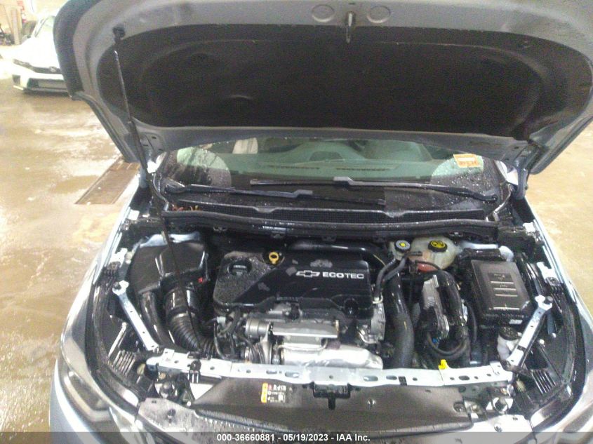 2018 CHEVROLET CRUZE LT - 1G1BE5SM9J7140654