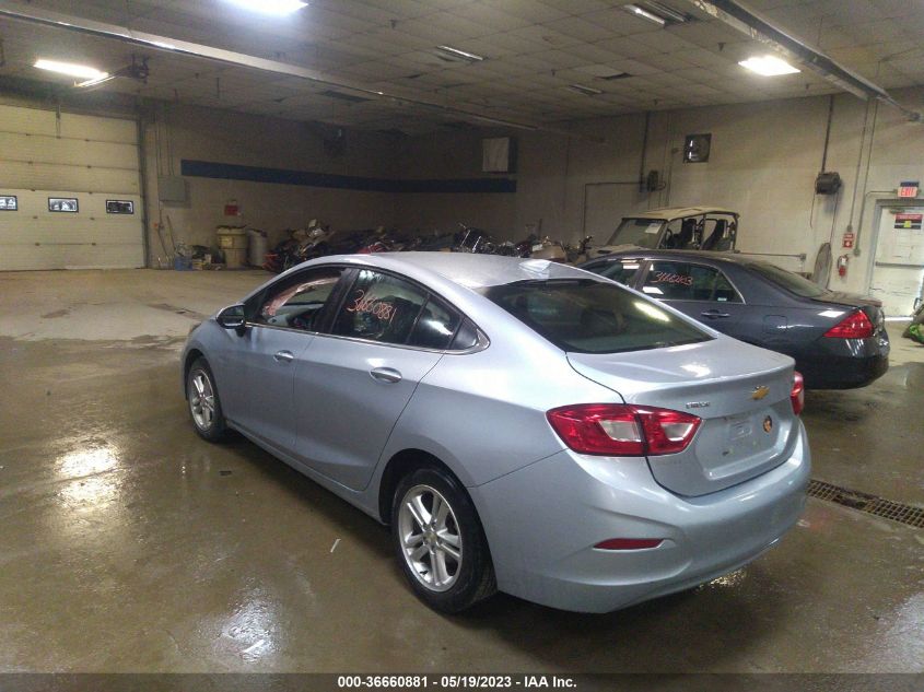 2018 CHEVROLET CRUZE LT - 1G1BE5SM9J7140654