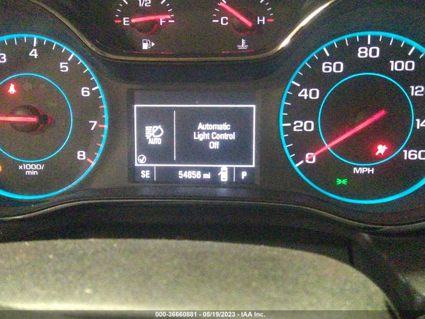 2018 CHEVROLET CRUZE LT - 1G1BE5SM9J7140654